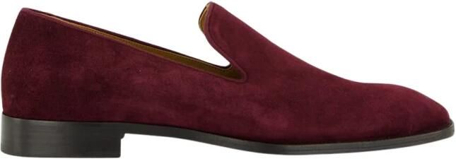 Christian Louboutin Danny Flex Nubuck Mocassin