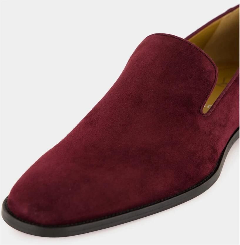 Christian Louboutin Danny Flex Nubuck Mocassin - Foto 2