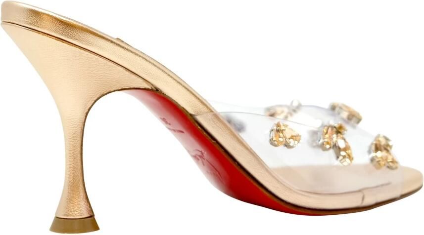 Christian Louboutin Degraqueen 85 Sandalen