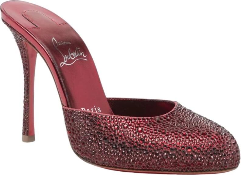 Christian Louboutin Heeled Mules