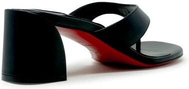 Christian Louboutin Janetonga 55 Muilezelsandalen