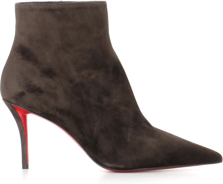 Christian Louboutin Laarzen Donkerbruin
