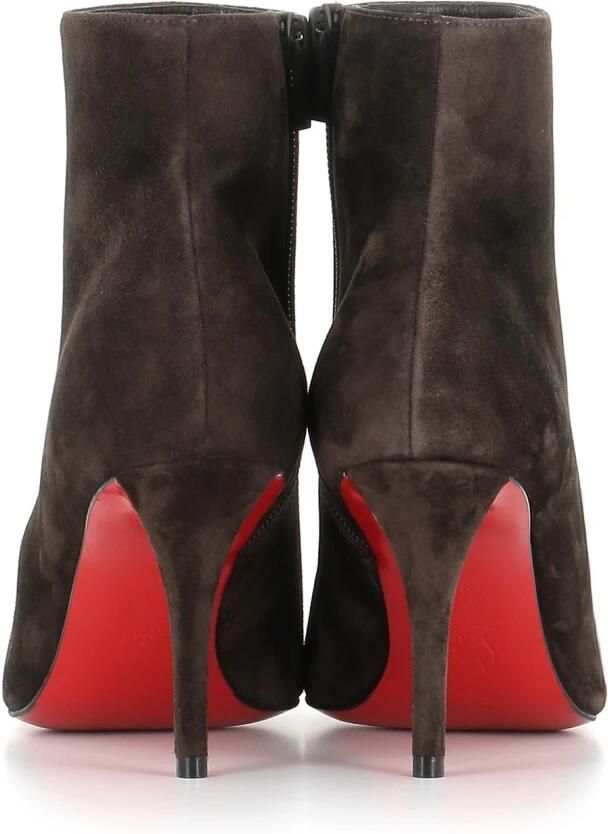 Christian Louboutin Laarzen Donkerbruin - Foto 4