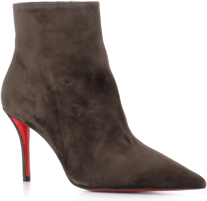 Christian Louboutin Laarzen Donkerbruin - Foto 3