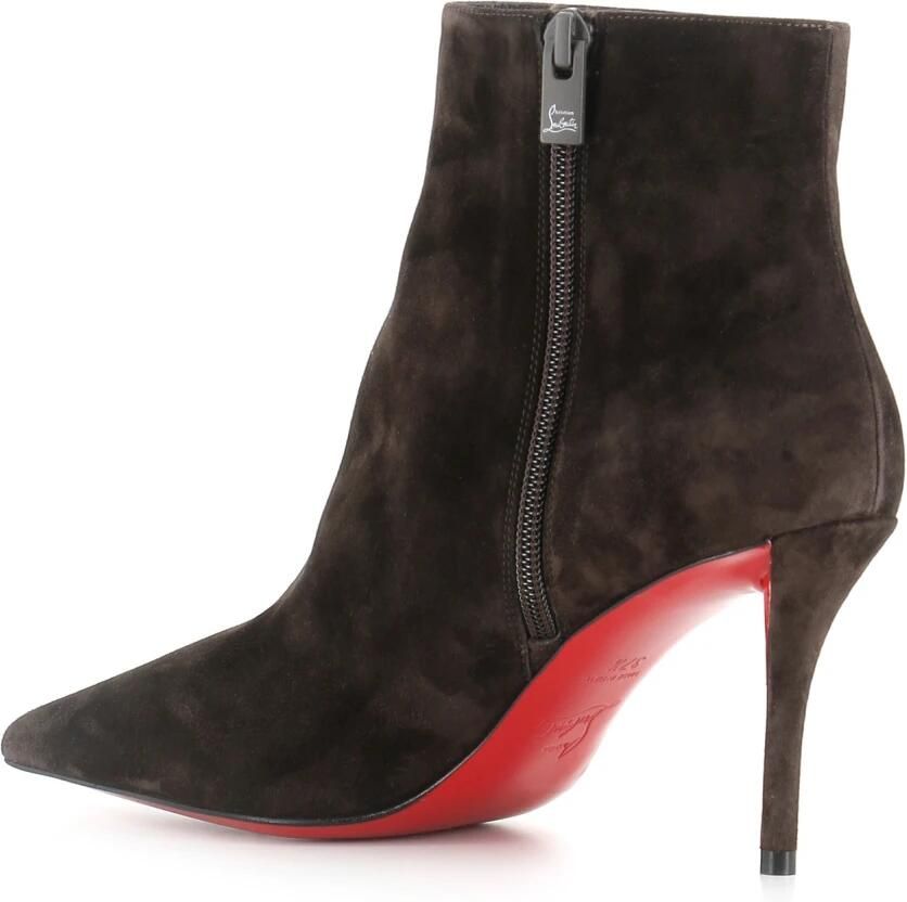 Christian Louboutin Laarzen Donkerbruin - Foto 2