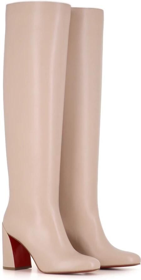 Christian Louboutin Leren Hoge Laars