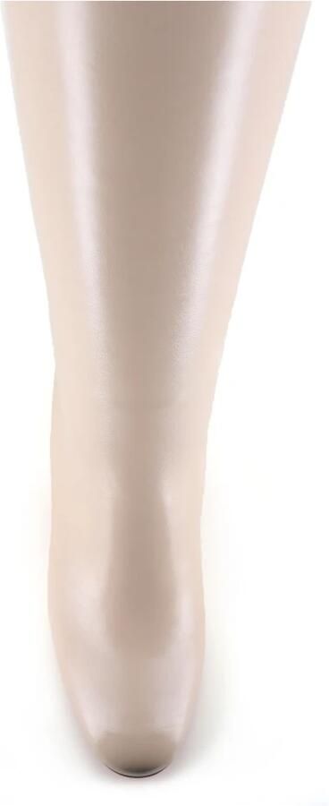 Christian Louboutin Leren Hoge Laars - Foto 2