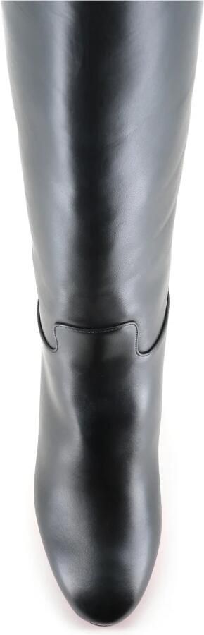 Christian Louboutin Leren Hoge Laars - Foto 2
