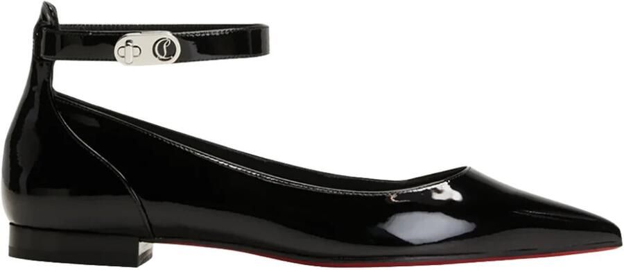 Christian Louboutin Lock Ballerina