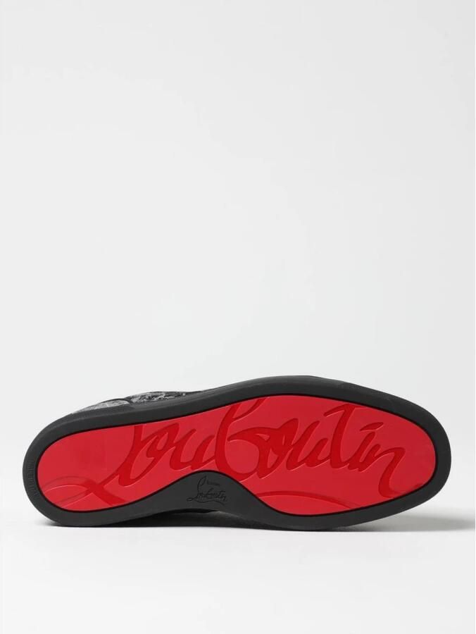 Christian Louboutin Louis Junior Spikes Orlato Sneakers