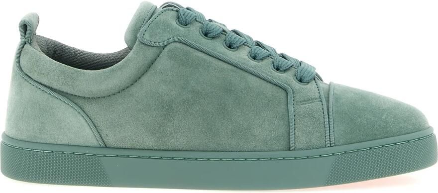 Christian Louboutin Louis Junior Suede Sneakers