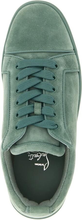 Christian Louboutin Louis Junior Suede Sneakers - Foto 2
