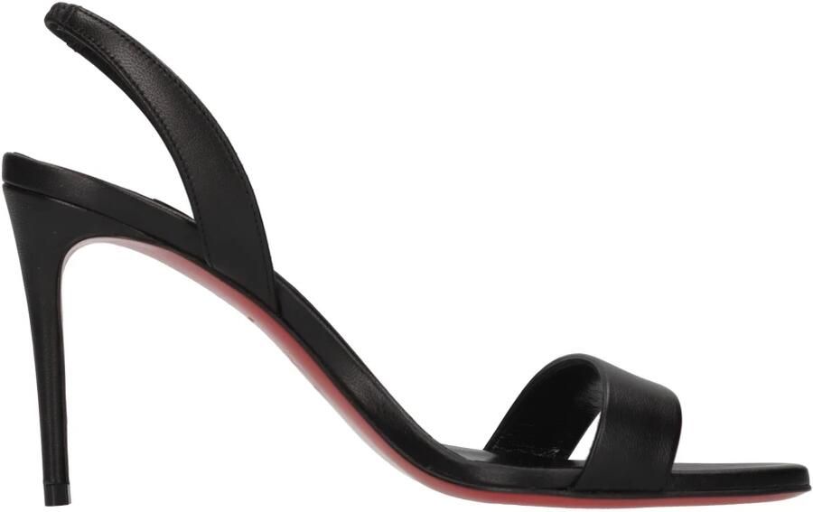 Christian Louboutin Marylin leren sandalen