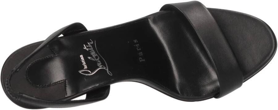 Christian Louboutin Marylin leren sandalen - Foto 2