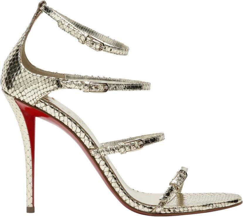 Christian Louboutin Millenium 100 Sandalen