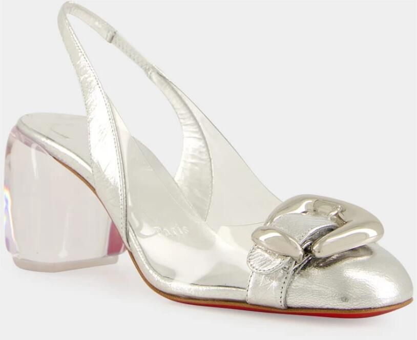 Christian Louboutin Minny Bubble Sling - Foto 5