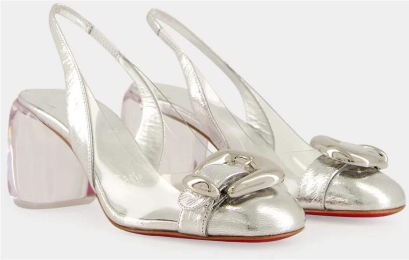 Christian Louboutin Minny Bubble Sling - Foto 7