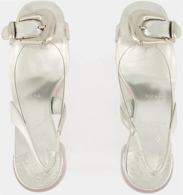 Christian Louboutin Minny Bubble Sling - Foto 2