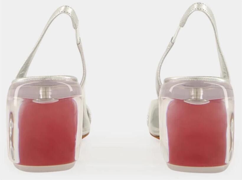 Christian Louboutin Minny Bubble Sling - Foto 6