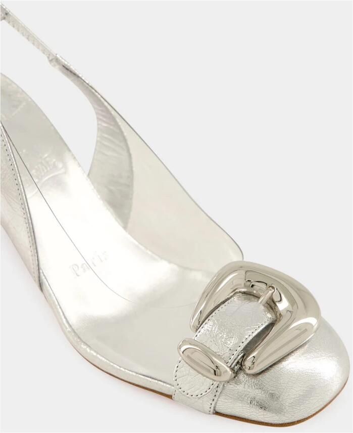 Christian Louboutin Minny Bubble Sling - Foto 4