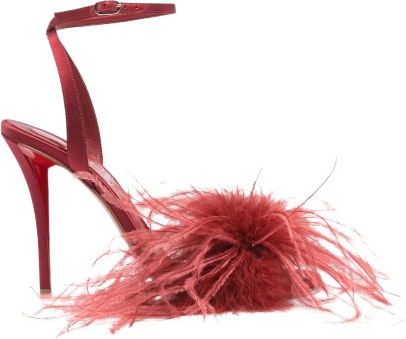 Christian Louboutin Miss Z Poupi 100 Strappy Sandal
