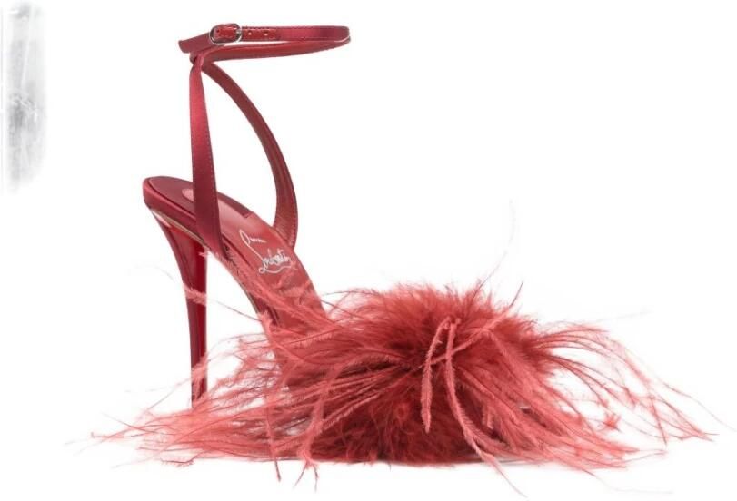 Christian Louboutin Miss Z Poupi 100 Strappy Sandal - Foto 4