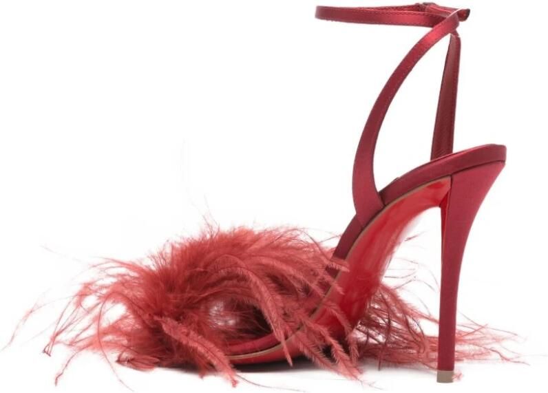 Christian Louboutin Miss Z Poupi 100 Strappy Sandal - Foto 3