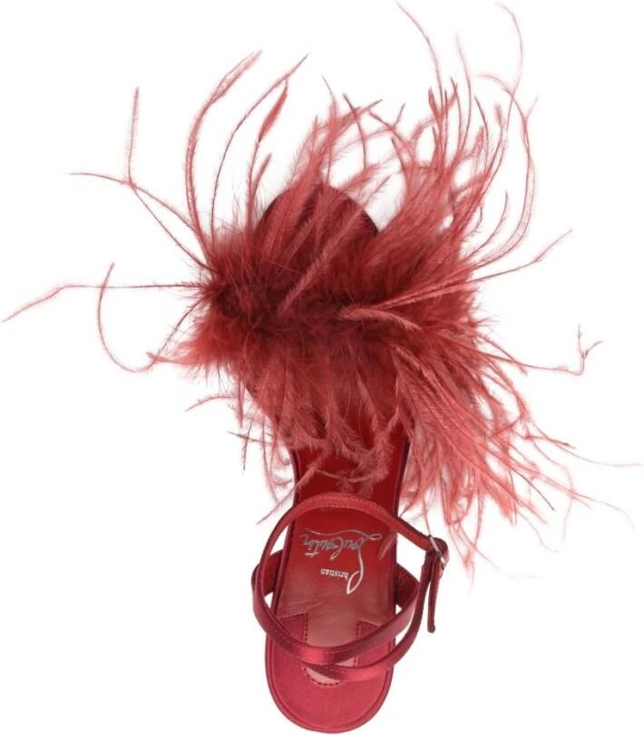 Christian Louboutin Miss Z Poupi 100 Strappy Sandal - Foto 2
