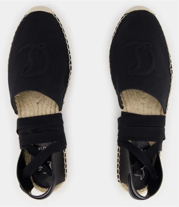 Christian Louboutin Nanou Lace CL Espadrilles