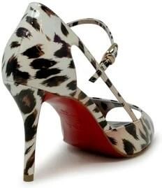 Christian Louboutin Open Miss Z Strap 80 Pumps