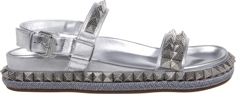 Christian Louboutin Pyrabizz Sandal Flat Sandaal - Foto 2