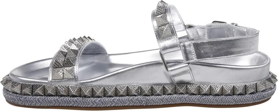 Christian Louboutin Pyrabizz Sandal Flat Sandaal