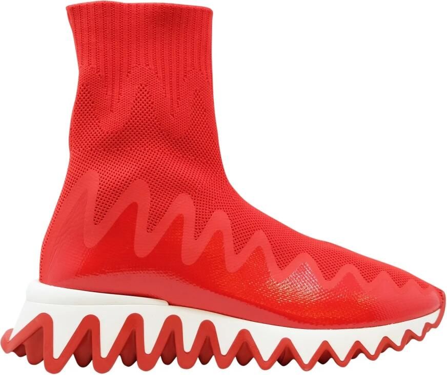 Christian Louboutin Sharky Sock Sneakers - Foto 2