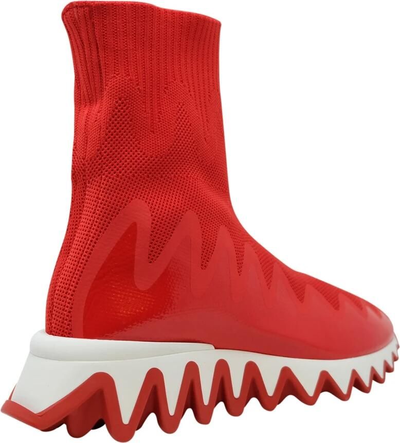 Christian Louboutin Sharky Sock Sneakers