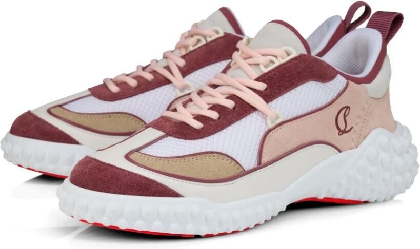 Christian Louboutin Sneakers Roze - Foto 5