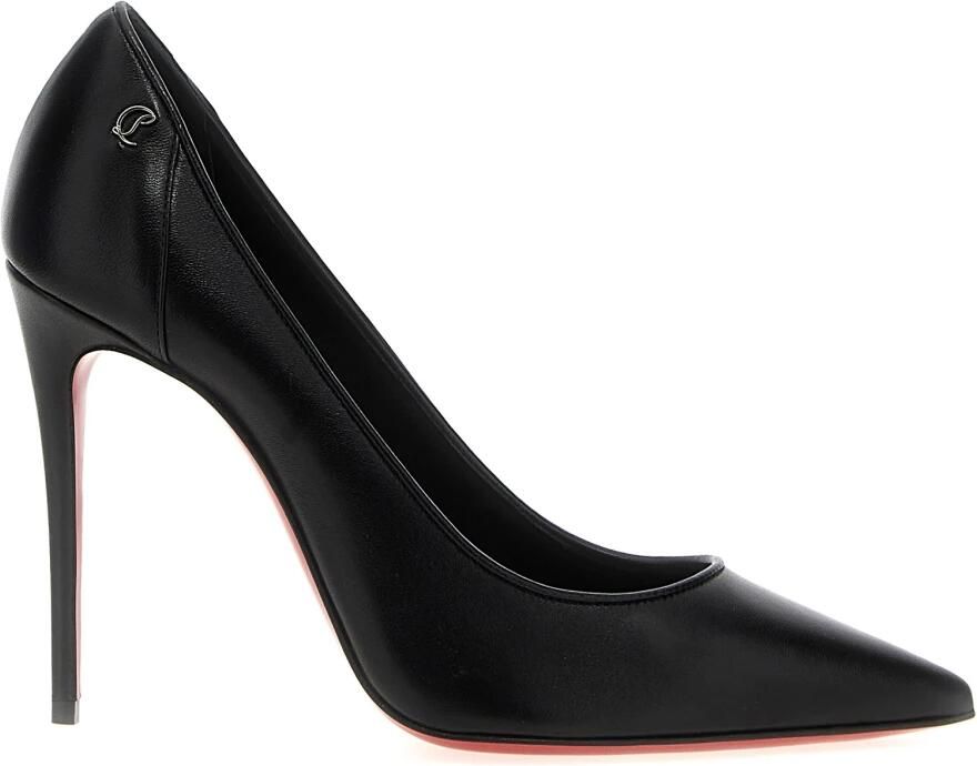Christian Louboutin Hoge hakken Sporty Kate 100 in zwart