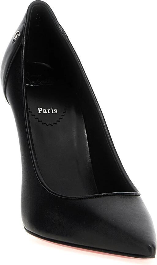 Christian Louboutin Hoge hakken Sporty Kate 100 in zwart - Foto 3