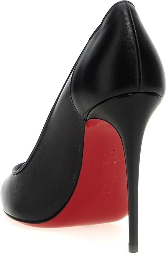 Christian Louboutin Hoge hakken Sporty Kate 100 in zwart - Foto 2