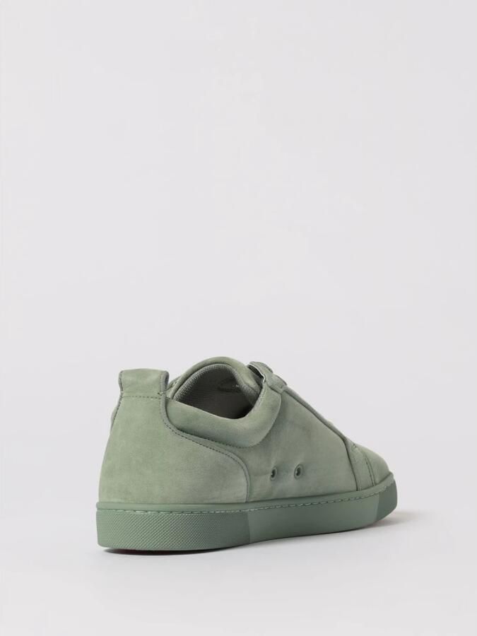 Christian Louboutin Suede Low Top Sneakers - Foto 2