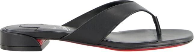 Christian Louboutin Sweet Janetonga Teenslippers