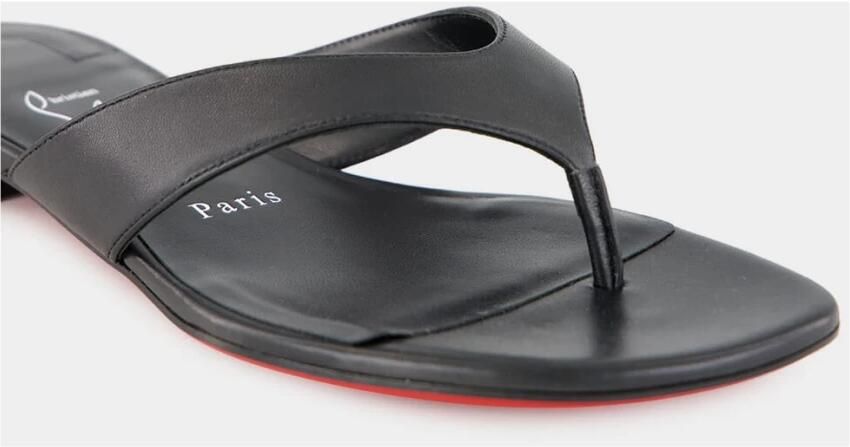 Christian Louboutin Sweet Janetonga Teenslippers - Foto 2