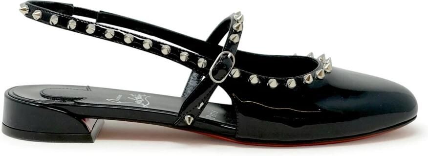 Christian Louboutin Sweet Janispikes Ballerina's