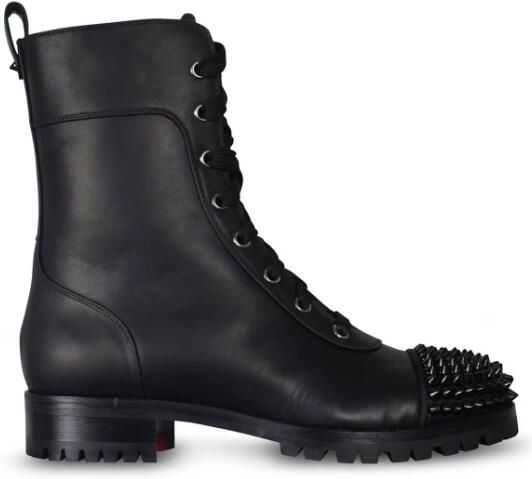 Christian Louboutin TS Croc Flat Enkellaarsjes