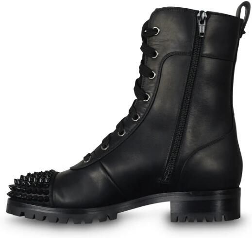 Christian Louboutin TS Croc Flat Enkellaarsjes - Foto 2