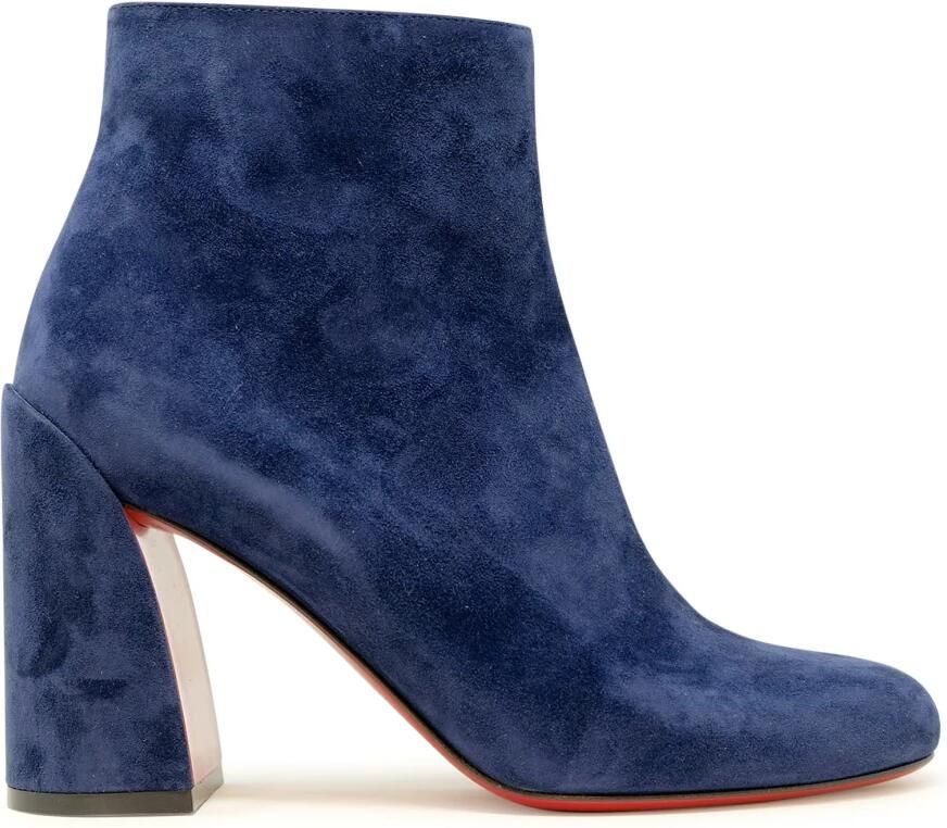 Christian Louboutin Turela 85 Enkellaarsjes - Foto 2