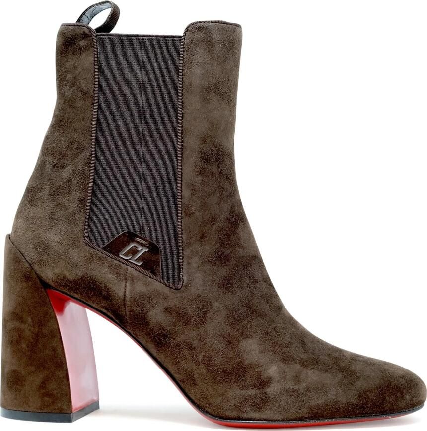 Christian Louboutin Turelastic 85 Enkellaarsjes