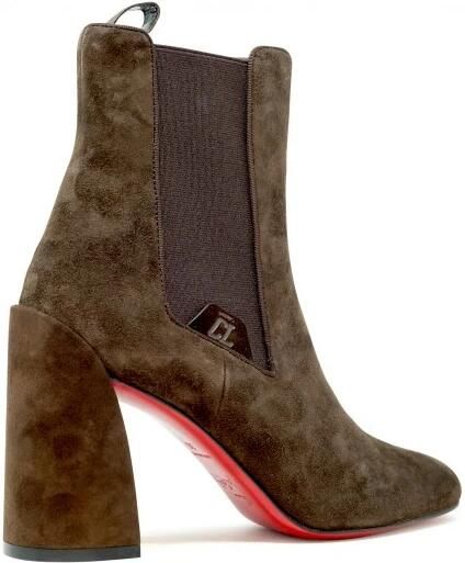 Christian Louboutin Turelastic 85 Enkellaarsjes - Foto 2