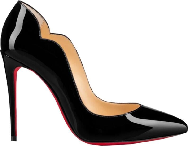 Christian Louboutin Pumps & high heels Hot Chick 100 Patent in zwart