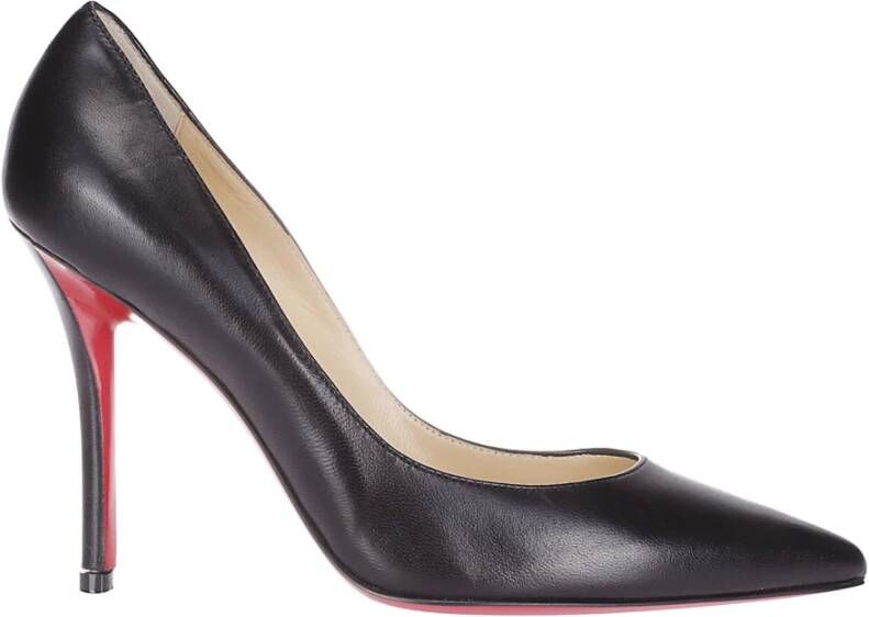 Louboutin zwarte pumps deals