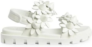 Christian Louboutin Daisy Spikes Cool Sandalen Wit Dames